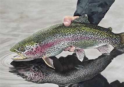 ماهی قزل آلا لرستان