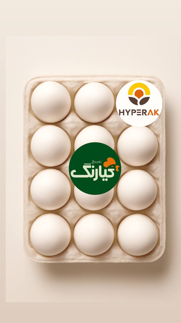 تخم مرغ بسته بندی کیارنگ