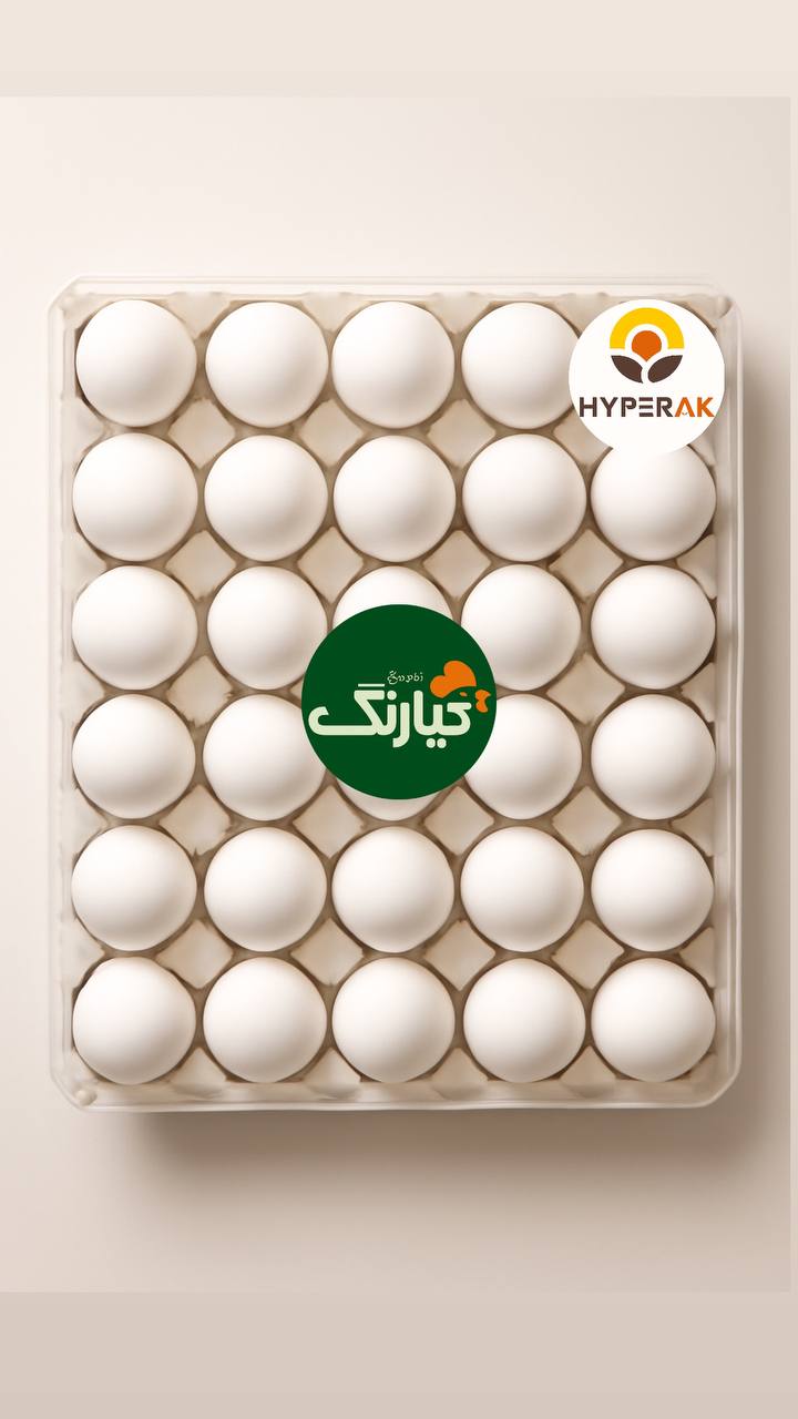 تخم مرغ بسته بندی کیارنگ
