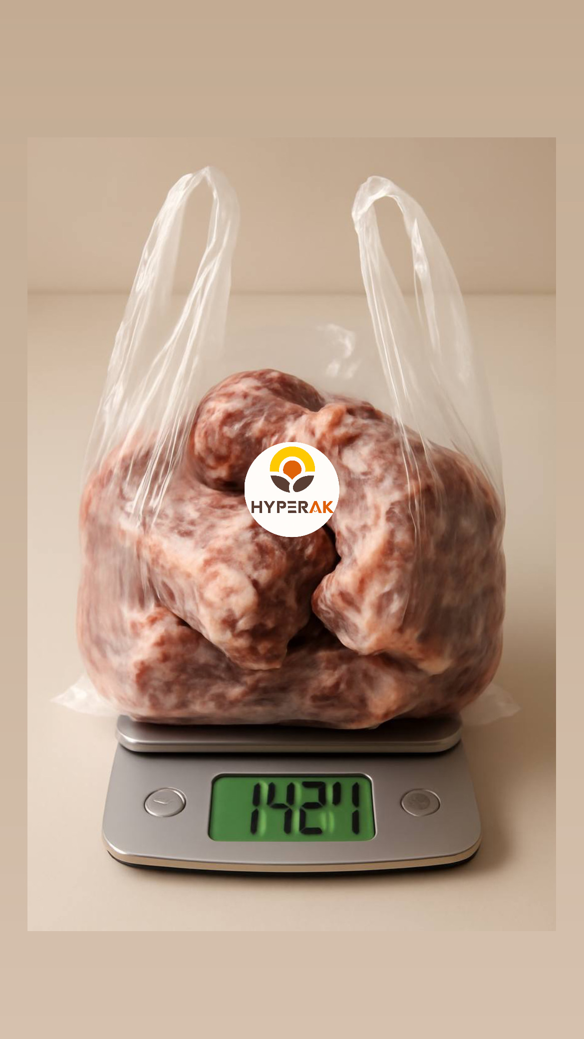 گوشت منجمد گردن برزیلی