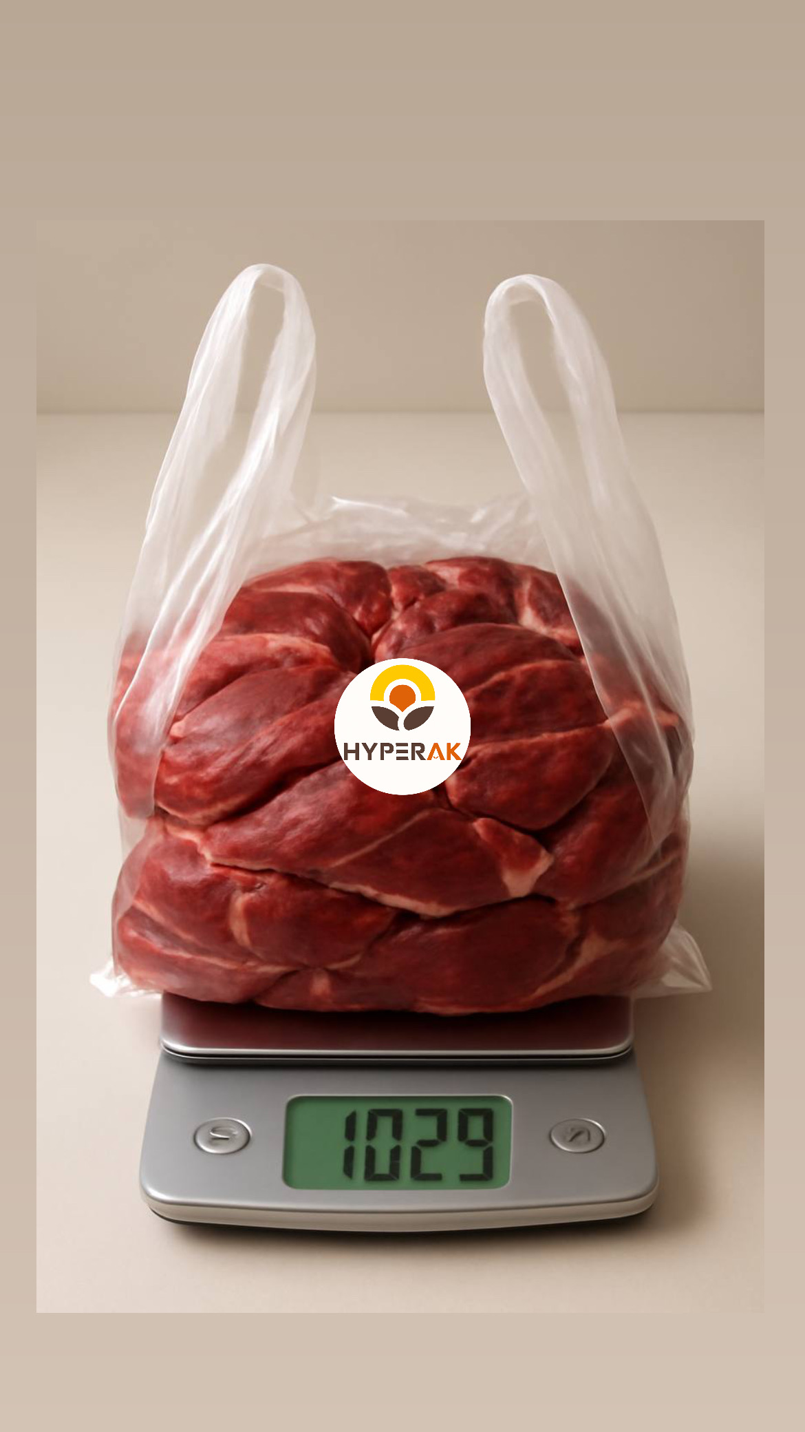 گوشت گوسفندی شقه کش بدون دنبه