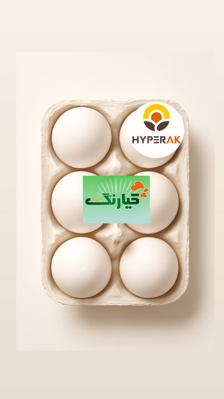 تخم مرغ بسته بندی کیارنگ