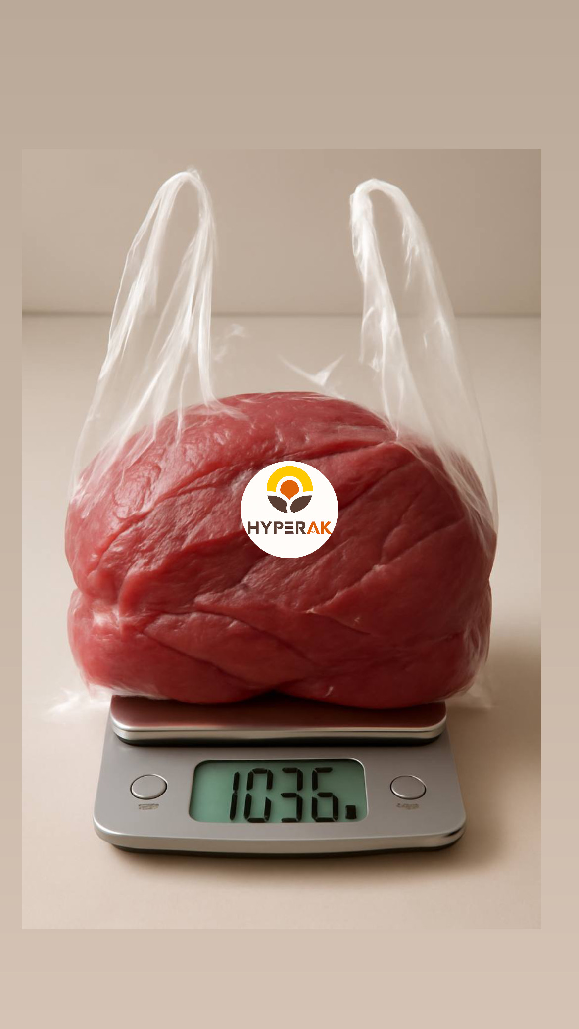 گوشت تازه گوساله مغز