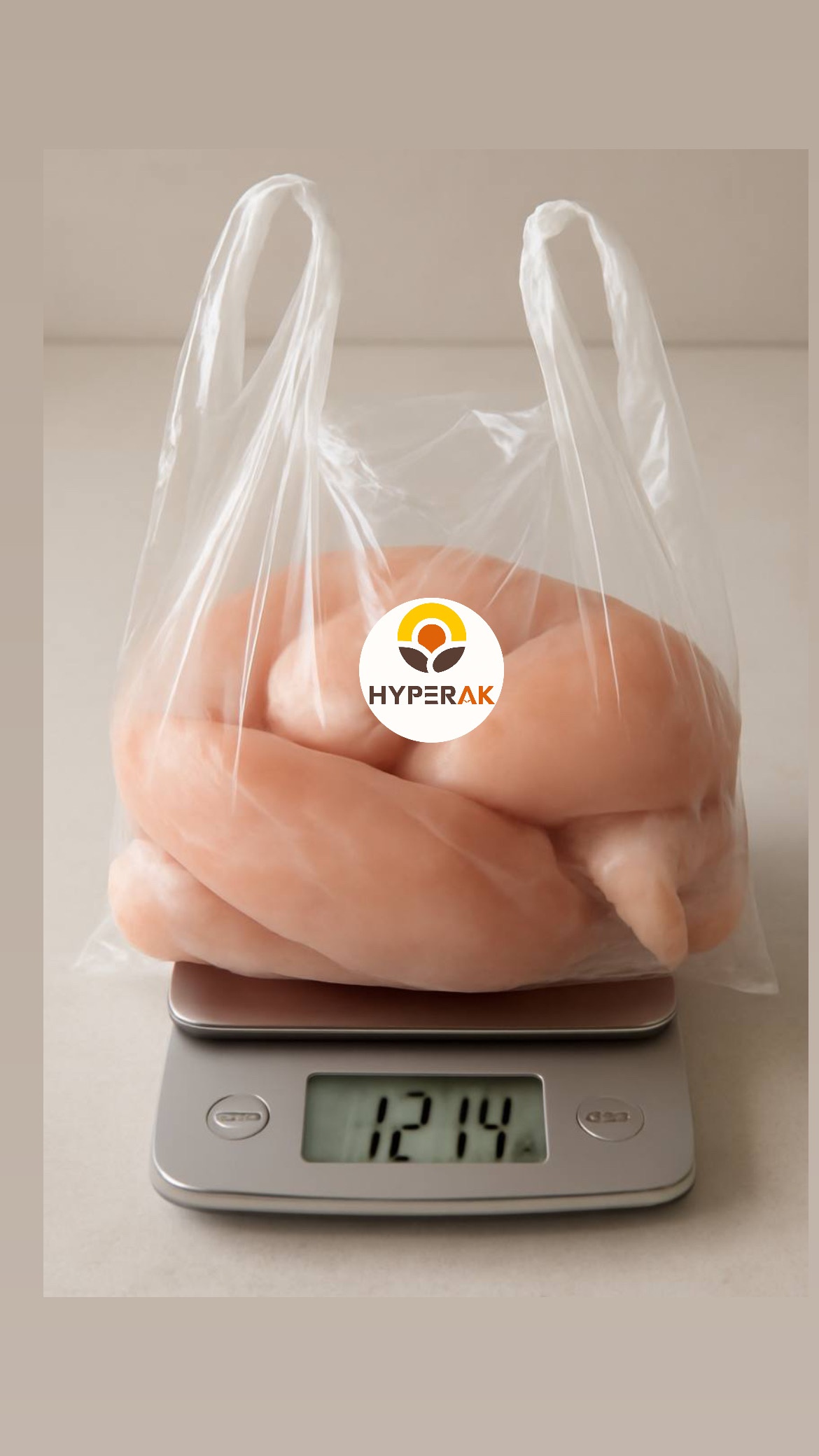 شنیسل مرغ کیلویی تازه