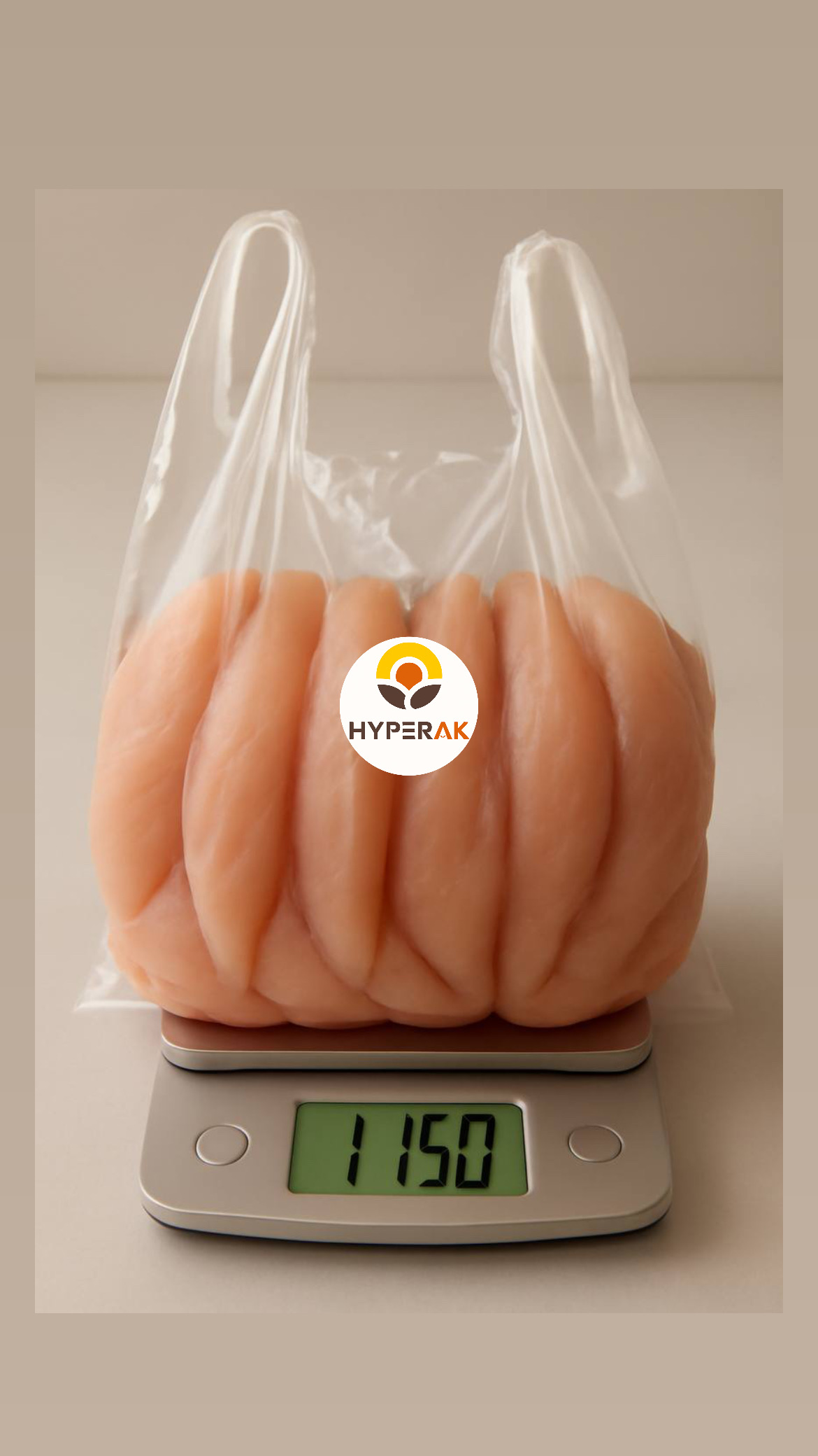 فیله کیلویی تازه