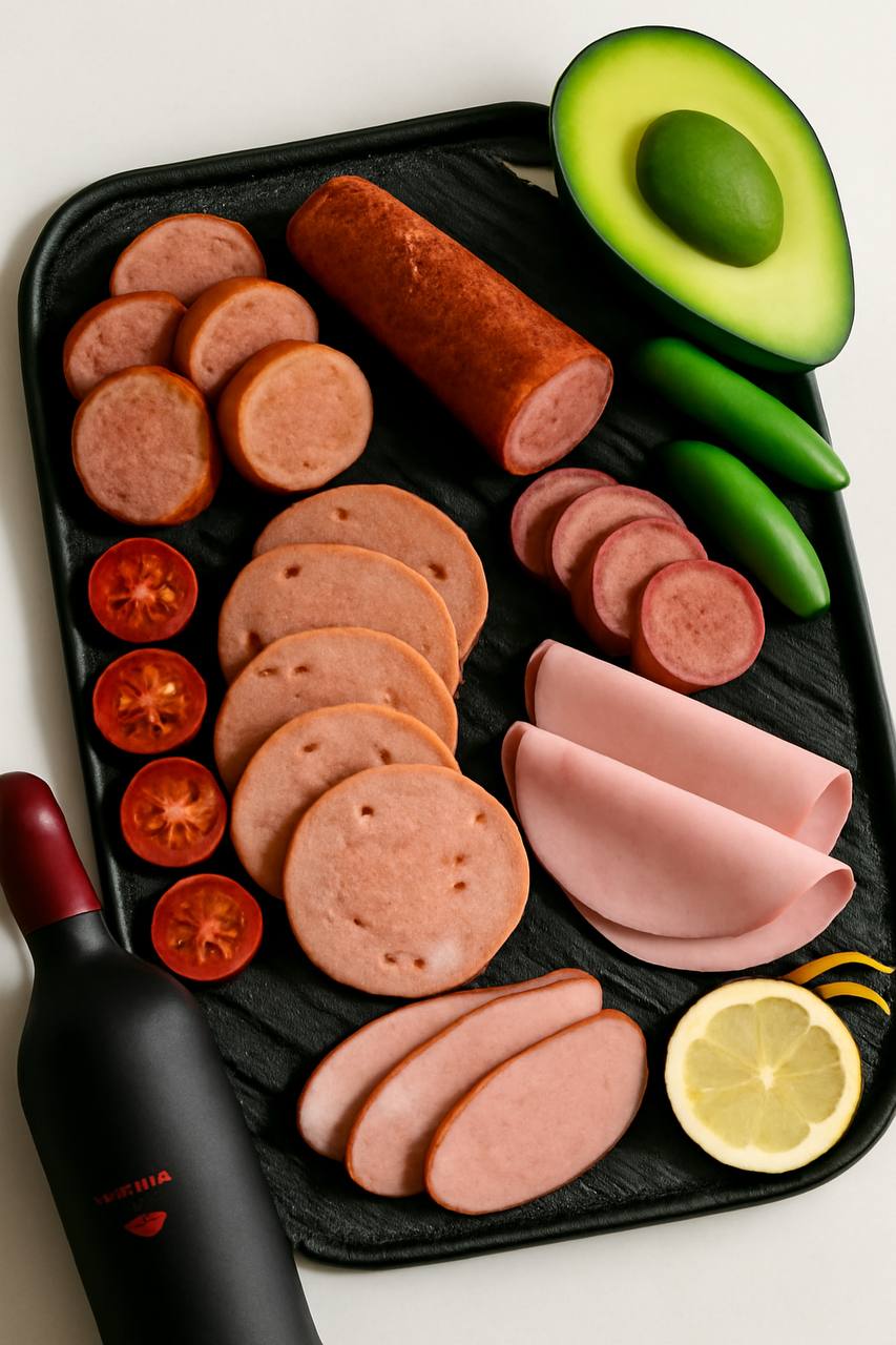 فرآورده های گوشتی