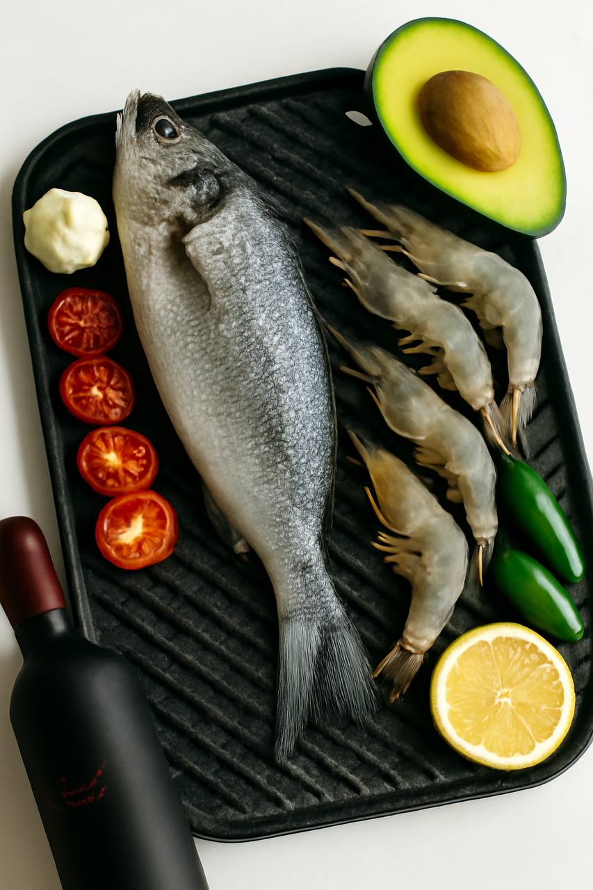 ماهی و میگو